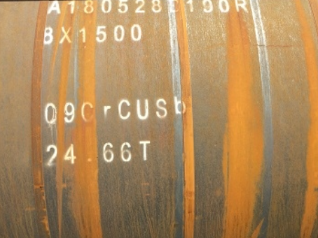 雅安09CrCuSb耐候钢板